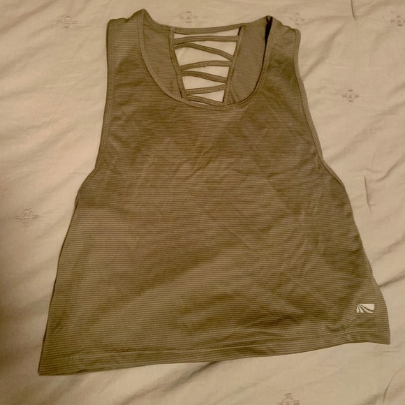 Workout crop tank top size M - Picture 1 of 2